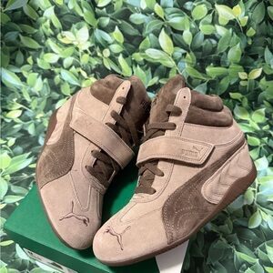 Puma speedcat wedge chocolate brown